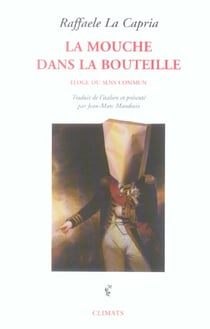 La mouche dans la bouteille
