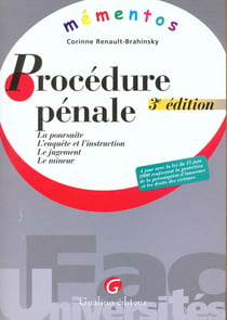 Memento procedure penale