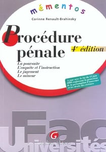 Procedure penale