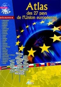 Atlas des 27 pays de l'union européenne