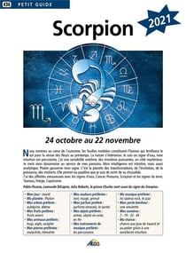 Je suis scorpion