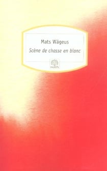 Scènes de chasse en blanc