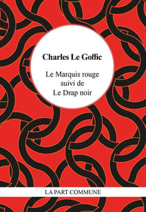 Le marquis rouge - le drap noir