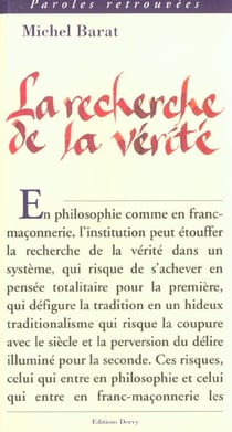 La recherche de la verite