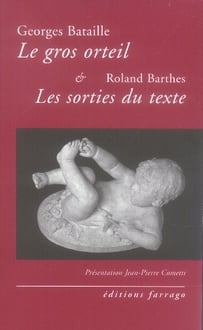 Le gros orteil - les sorties du texte