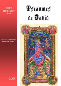 Pseaumes de David (édition de 1706)