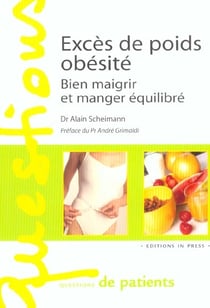 Exces de poids, obesite