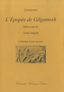 L'épopée de Gilgamesh