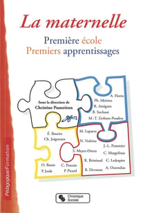 La maternelle - première école, premiers apprentissage