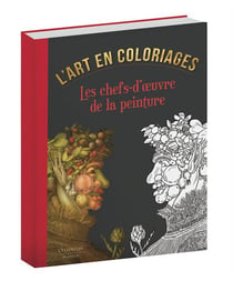 Les chefs-d'oeuvre de la peinture - l'art en coloriages
