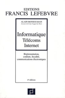 Informatique, télécoms, internet (4e édition)