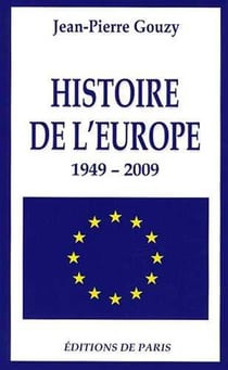 Histoire de l'Europe - 1949-2009