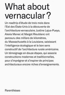 What about vernacular ?