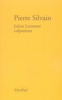 Julien Letrouvé, colporteur