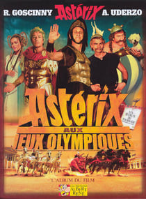 Astérix aux jeux olympiques - l'album du film