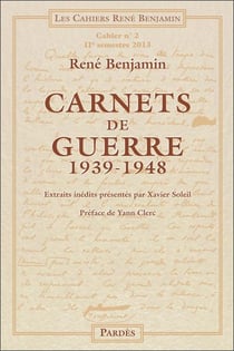 Carnets de guerre - 1939-1948