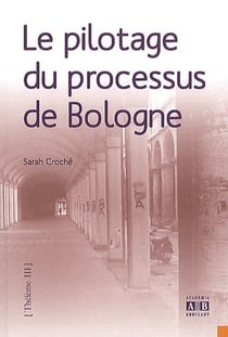 Le pilotage du processus de bologne