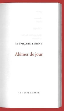 Abîmer de jour