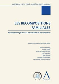 Les recompositions familiales