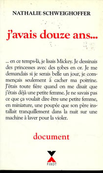 J'avais douze ans