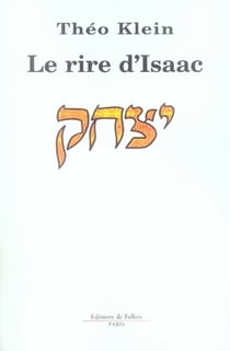 Le rire d'isaac
