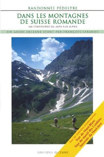 Randonnée pédestre dans les montagnes de suisse romande