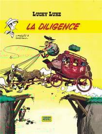 Lucky Luke Tome 1 : la diligence