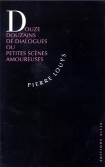 Douze douzains de dialogues