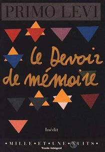 Le devoir de memoire