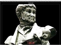 Les calendriers de l'histoire - Lyon