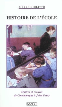 Histoire de l'ecole