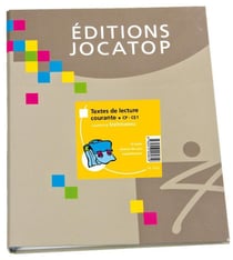 Textes de lecture courante - CP, CE1