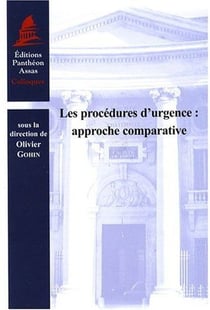 Les Procédures d'urgence : approche comparative