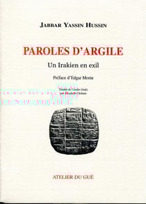 Paroles d'argile