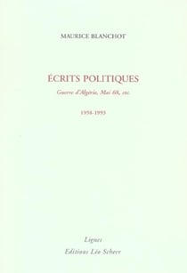Ecrits politiques (1958-1993)