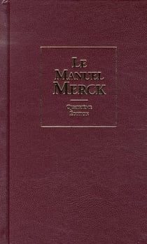Le manuel merck (4e ed) 2008