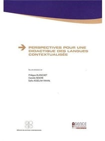 Perspectives pour une didactique des langues contextualisée