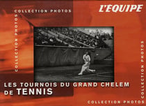 Les tournois du grand chelem de tennis - boîte photos