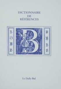 Dictionnaire de références b