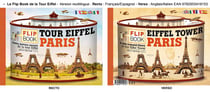 Le flip book de la tour eiffel, version multilingue augmentee 2021