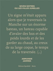 Seven sisters ou les villes jumelles