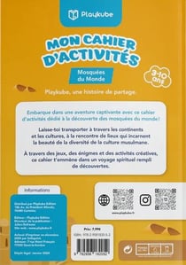 Mon cahier d'activités : Mosquées du monde (3-10 ans)