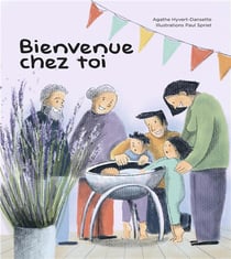 Bienvenue chez toi : un support poétique pour aborder la question de l'intersexuation à la naissance d'un enfant