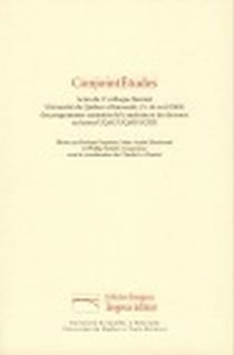 Conjoint études
