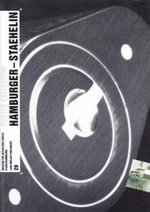 Poster collection 29: jorg hamburger georg  staehelin