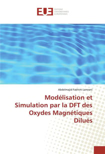 Modelisation et simulation par la dft des oxydes magnetiques dilues