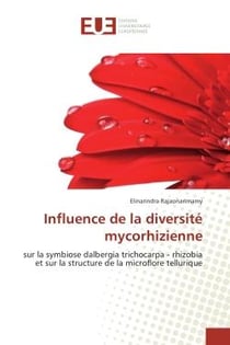 Influence de la diversite mycorhizienne : Sur la symbiose dalbergia trichocarpa - rhizobia et sur la structure de la microflore tellurique