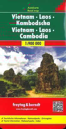 Vietnam, Laos, Cambodge