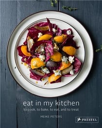 Eat in my kitchen to cook to bake to eat and to treat