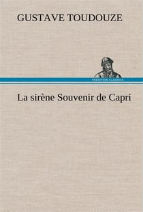 La sirene souvenir de capri